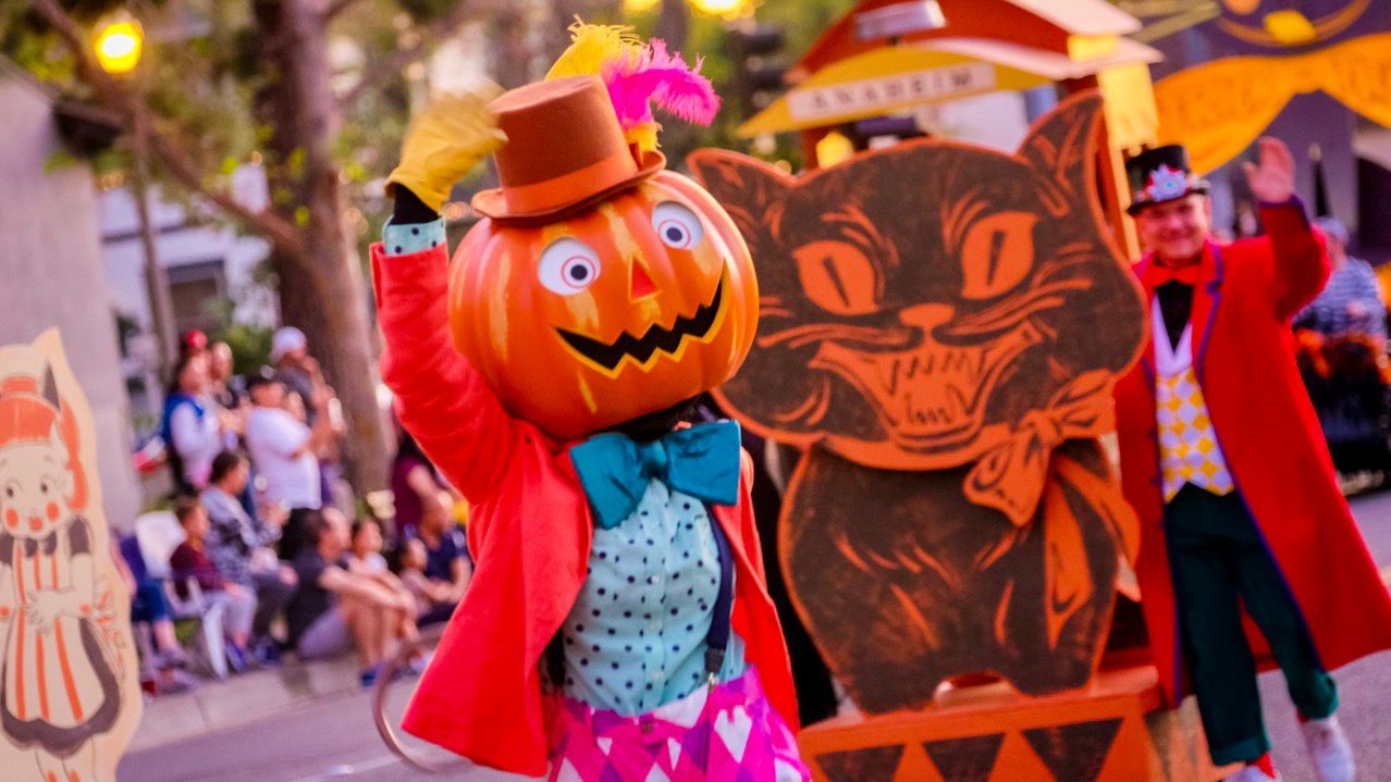 Anaheim Fall Festival and Halloween parade returns