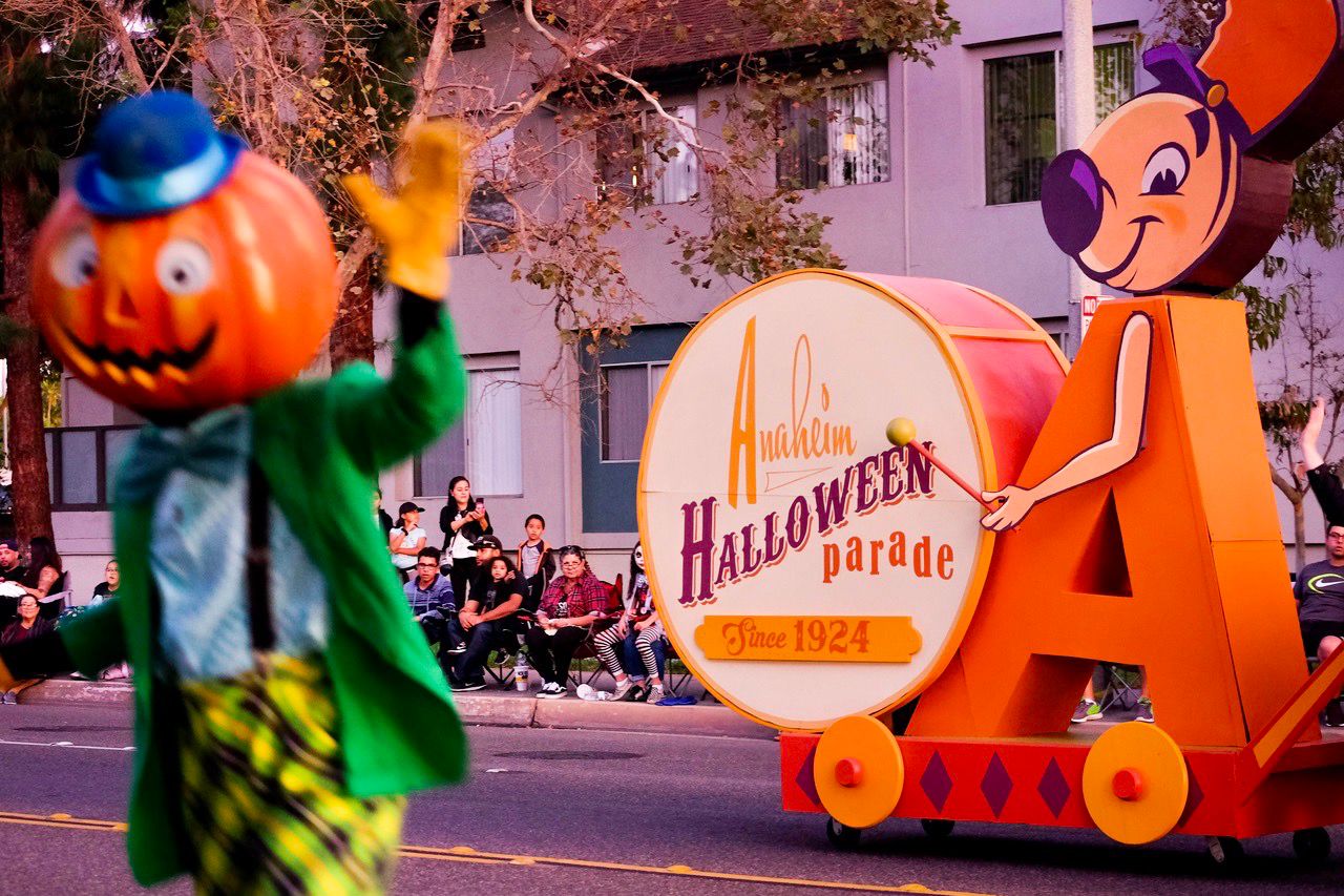 Anaheim Fall Festival And Halloween Parade Returns