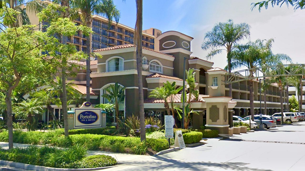 The Portofino Hotel in Anaheim