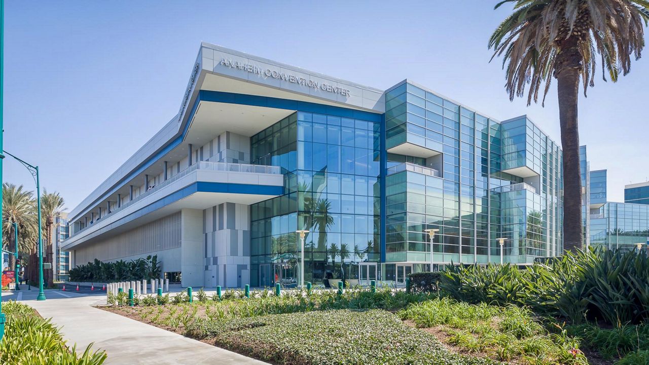 The North Hall of the Anaheim Convention Center in Anaheim