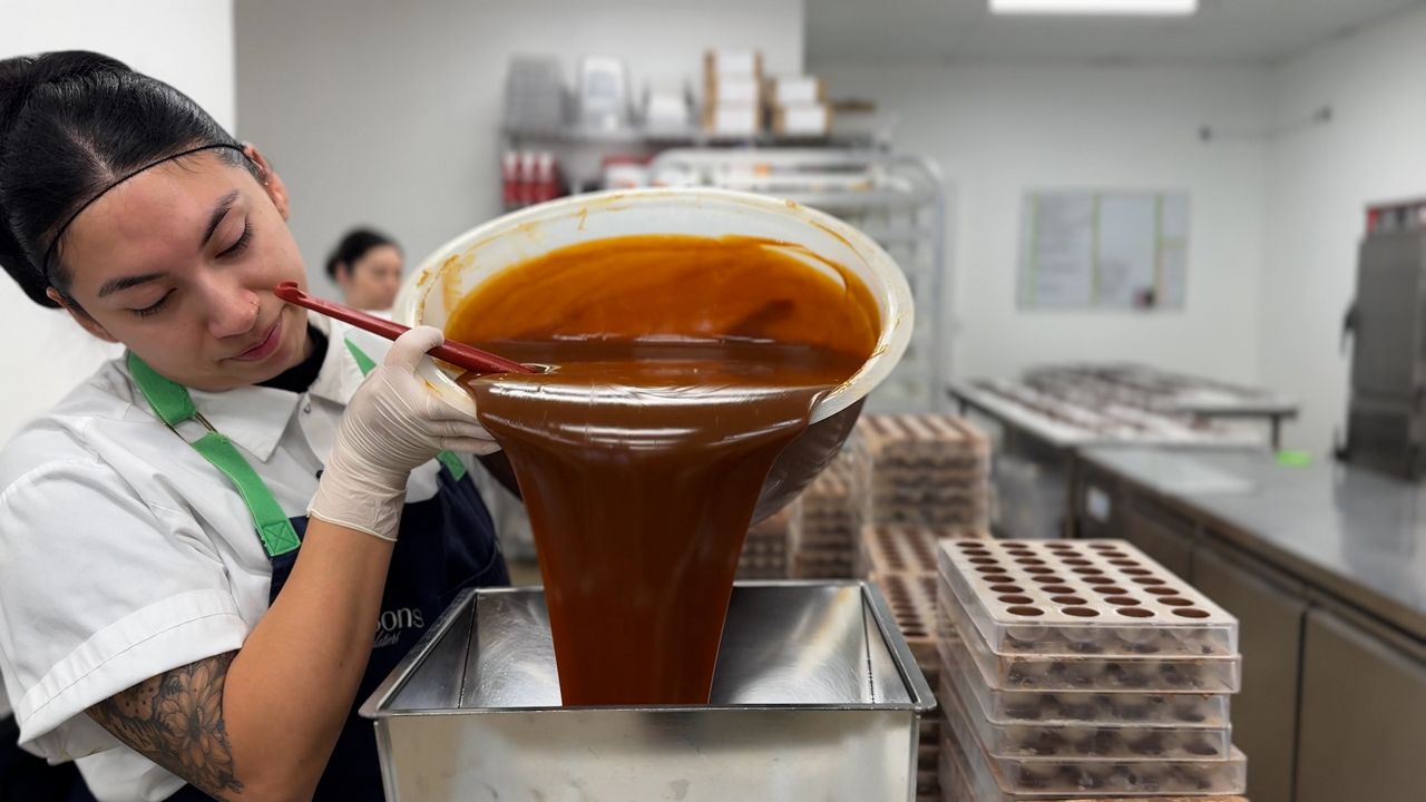 Businesses around LA spend months preparing for big numbers on Valentine's Day