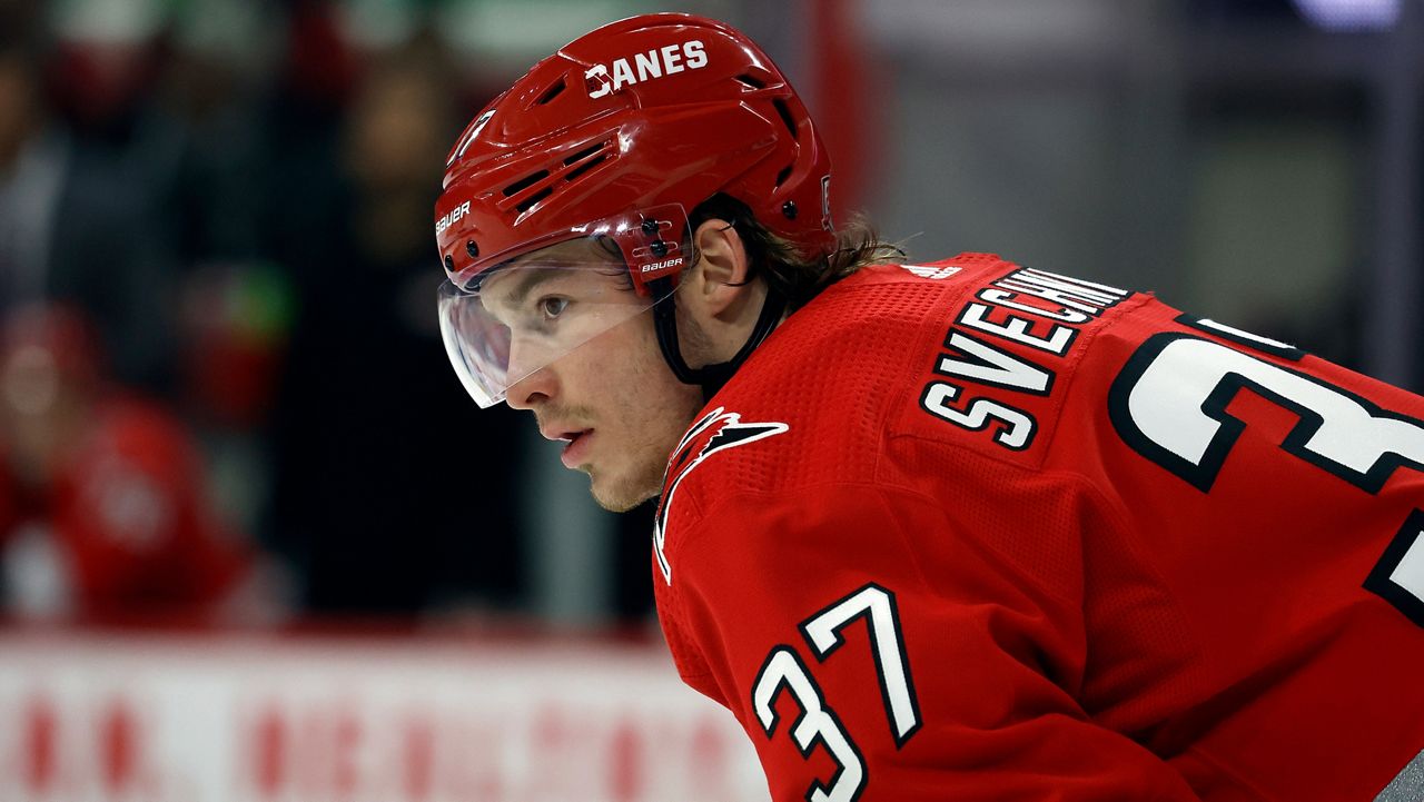 Extension Talks Cool Between Hurricanes And Andrei Svechnikov