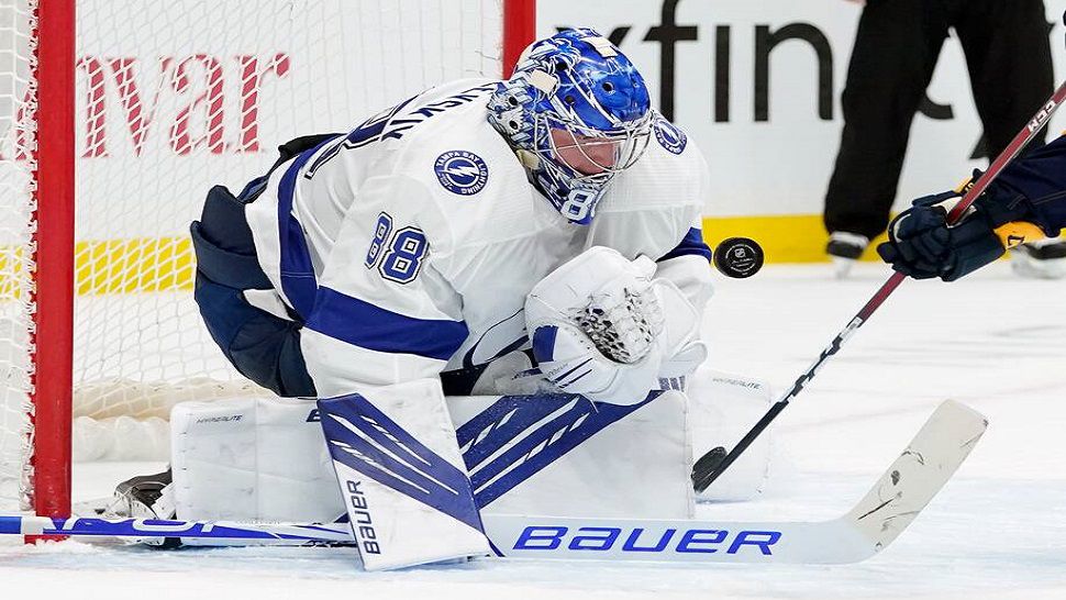 Tampa Bay Lightning Goaltender Andrei Vasilevsky Out Long-Term