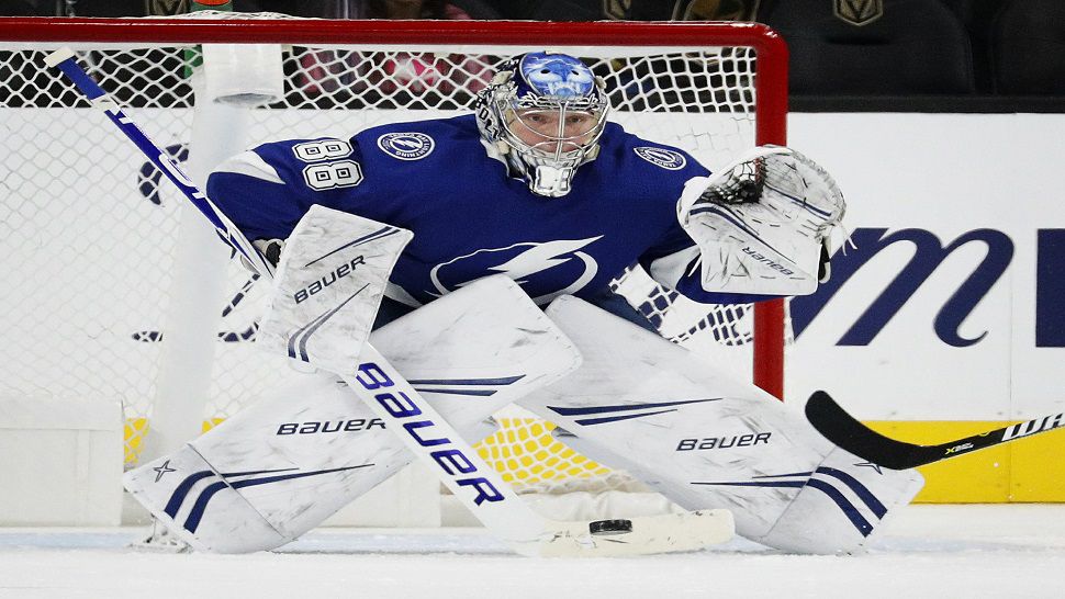 Lightning sign goalie Andrei Vasilevskiy to an 8-year extension