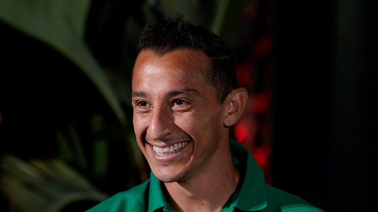 Andrés Guardado feels 'the passion for fútbol'