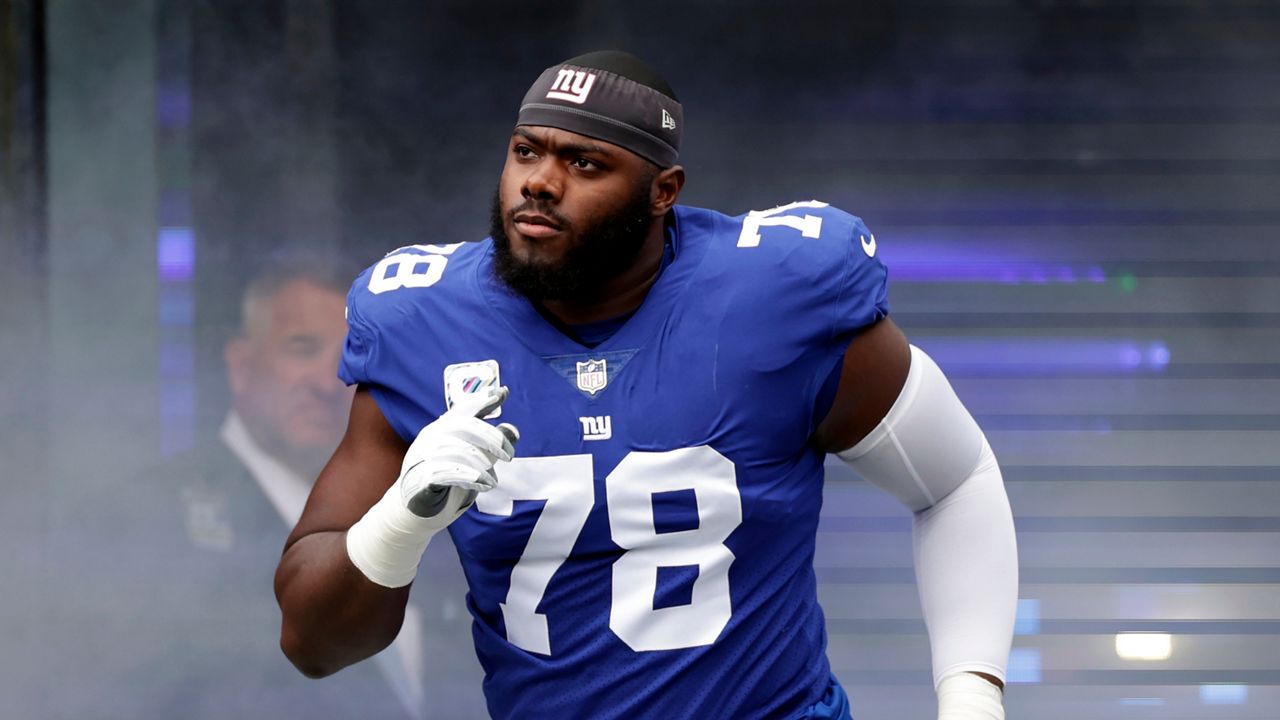 New York Giants sign Andrew Thomas to long-term extension