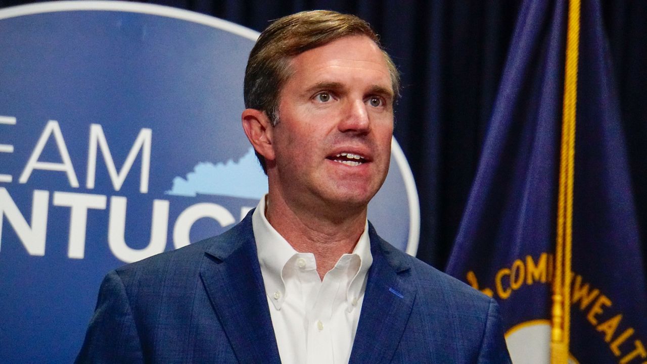 Beshear named to TIME100 Next list of rising stars