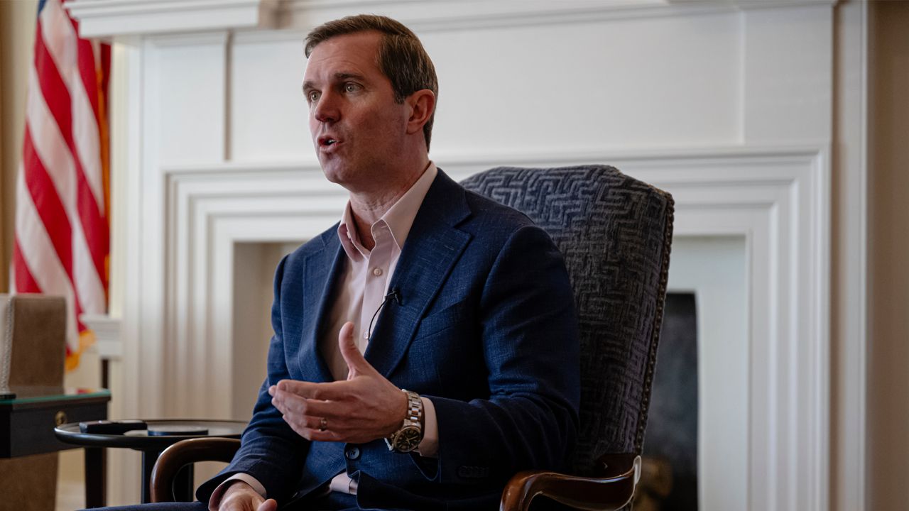 Beshear draws line between democratic socialism and voter priorities
