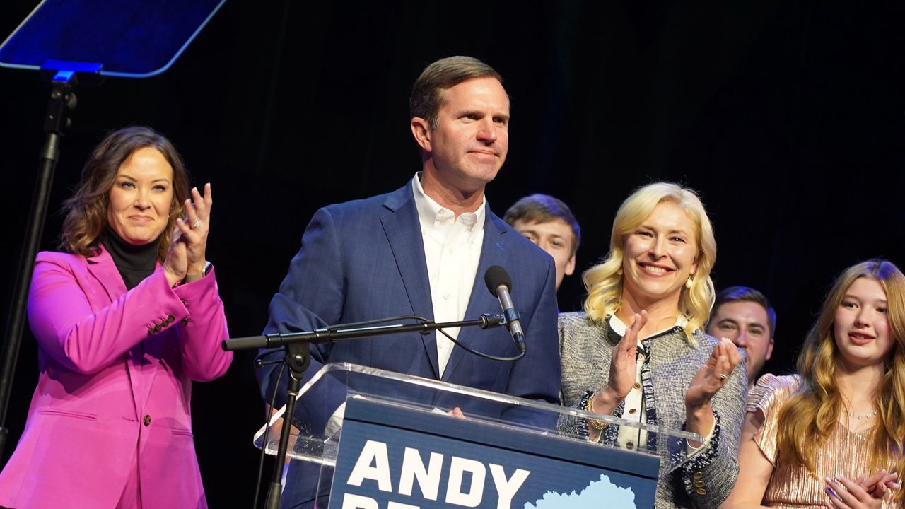 Andy Beshear's path to reelection as Kentucky governor went through Trump country