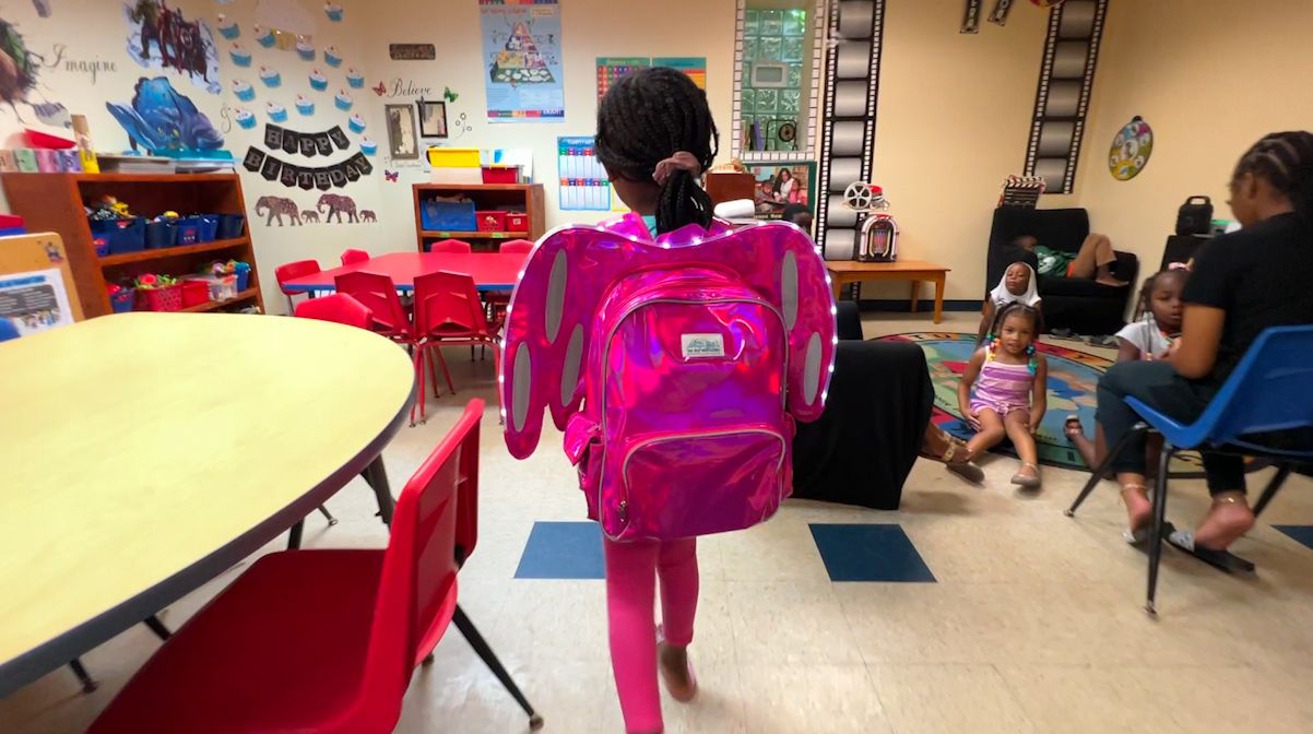 Local woman creates backpack designed to help save lives