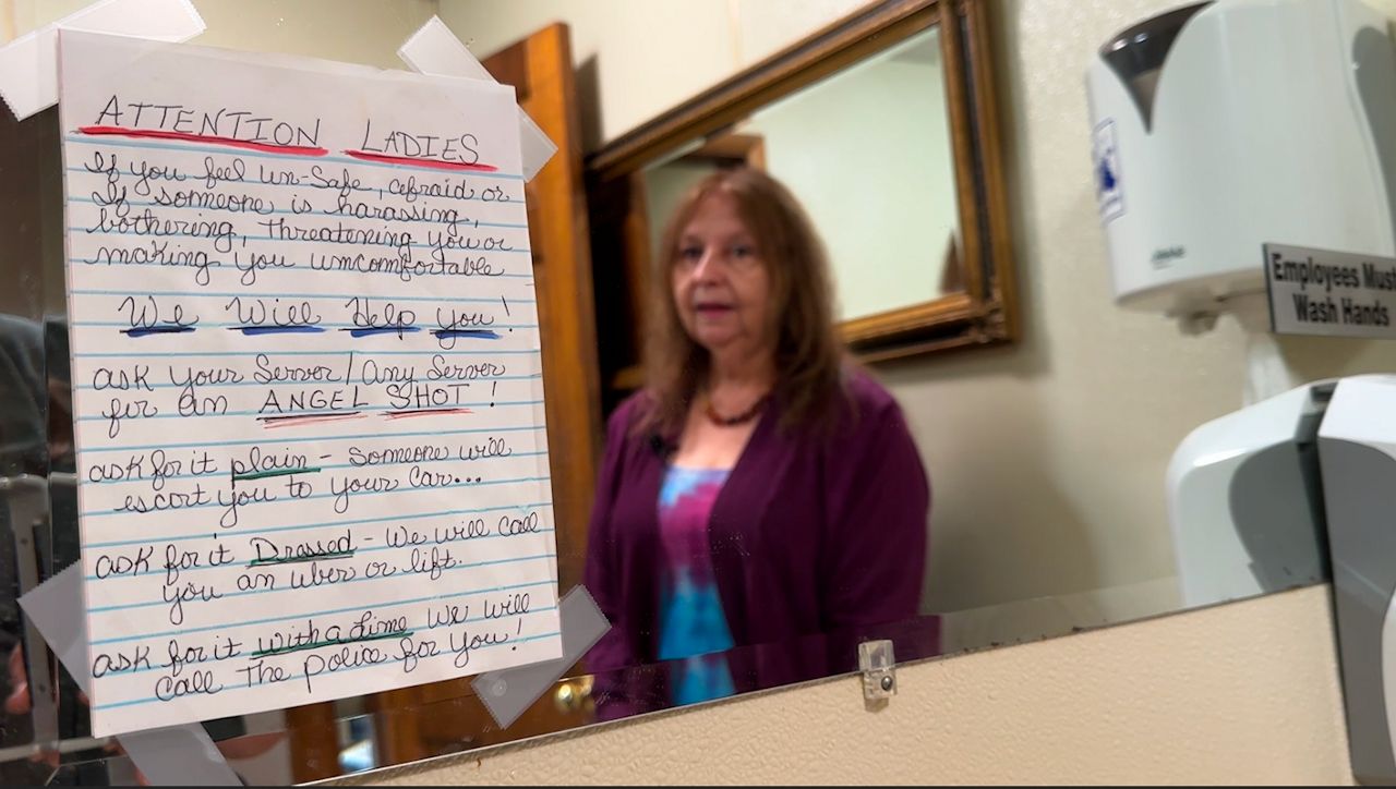 WNY restaurant promotes safety signs in bathrooms