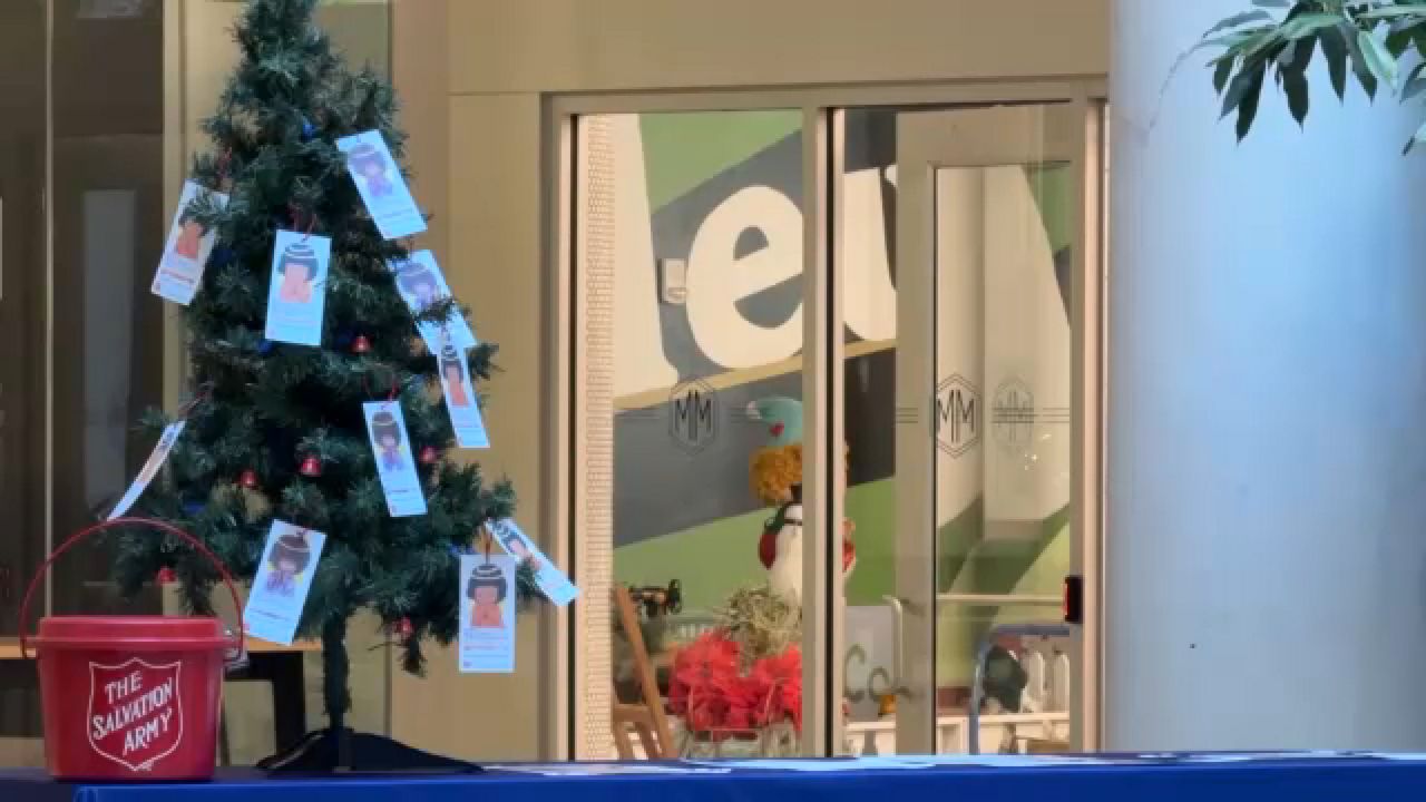 Salvation Army's Angel Tree Campaign trending nationwide