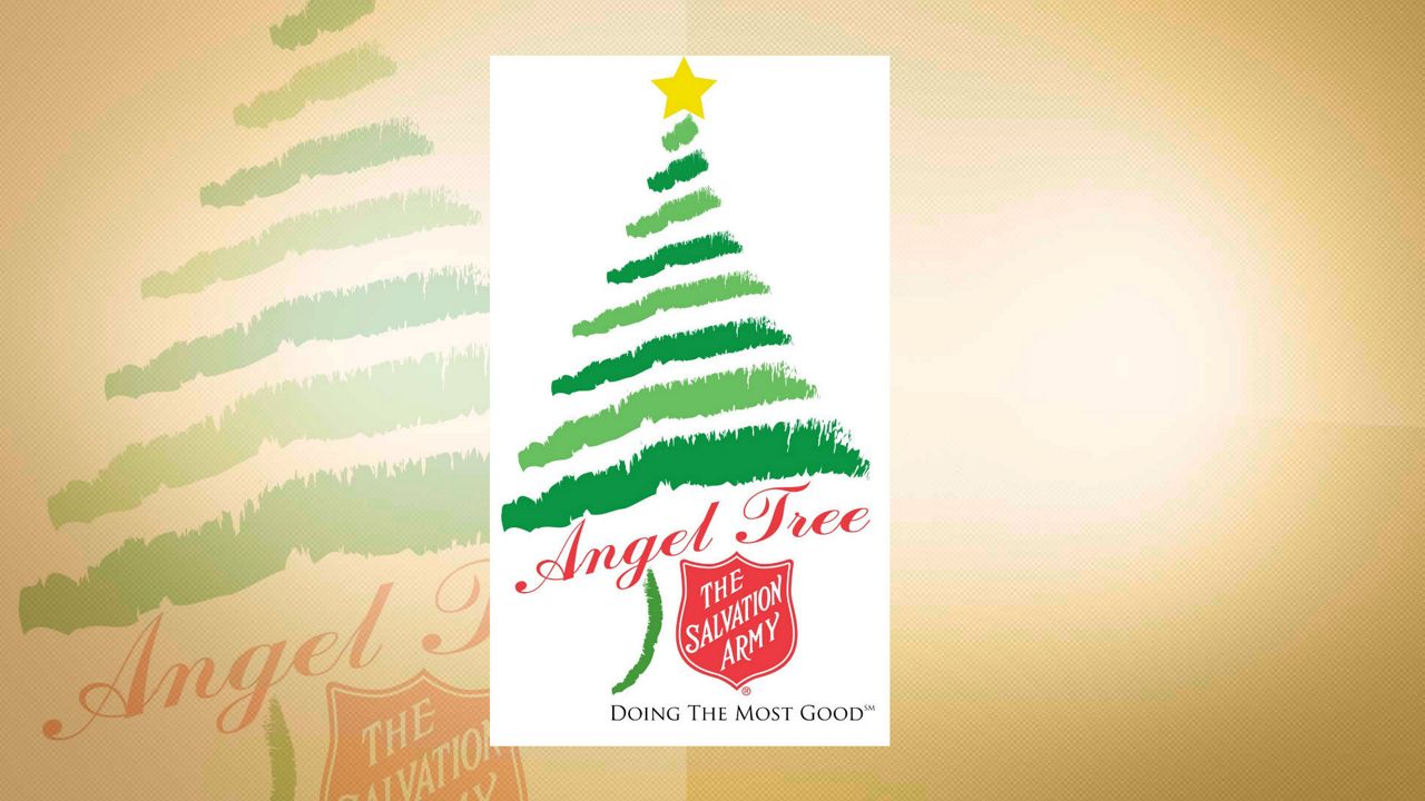 Registration Begins For Salvation Army Angel Tree