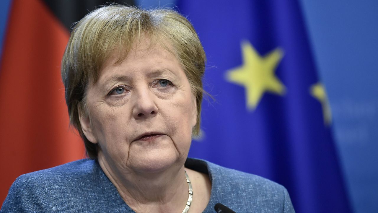 German Chancellor Angela Merkel (John Thys, Pool via AP)