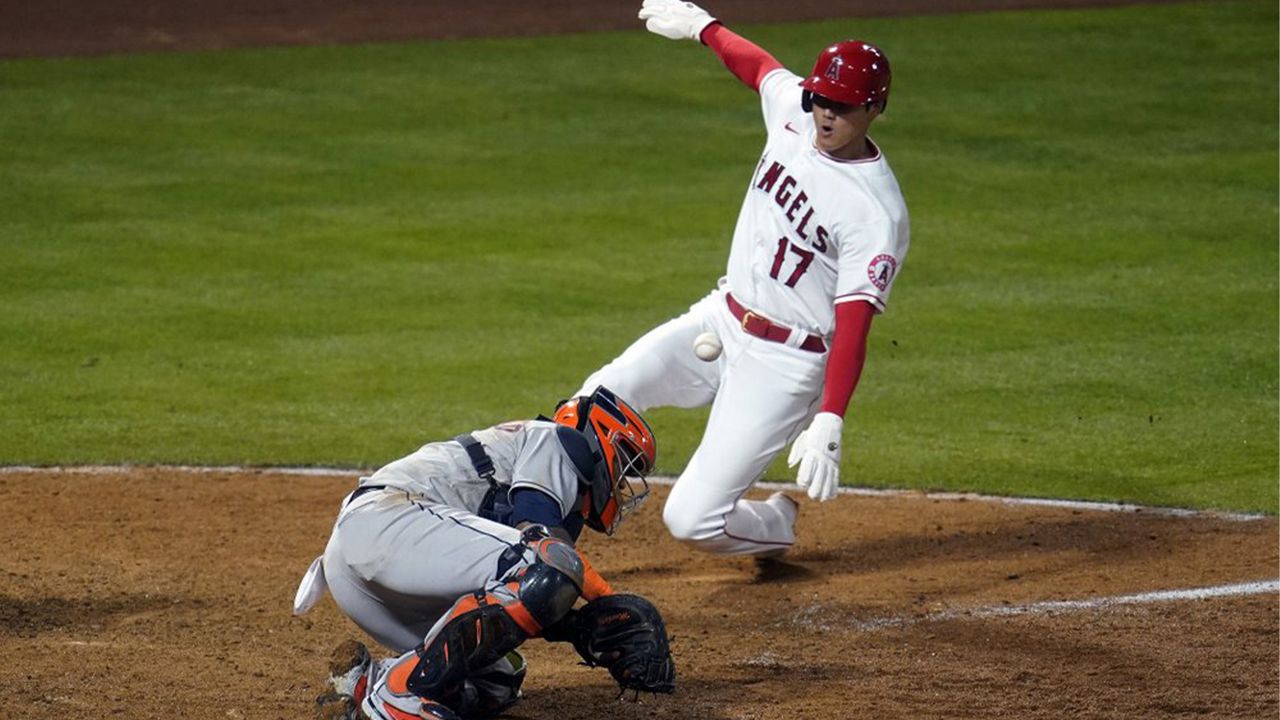 Houston Astros rout LA Angels to win fifth in six games