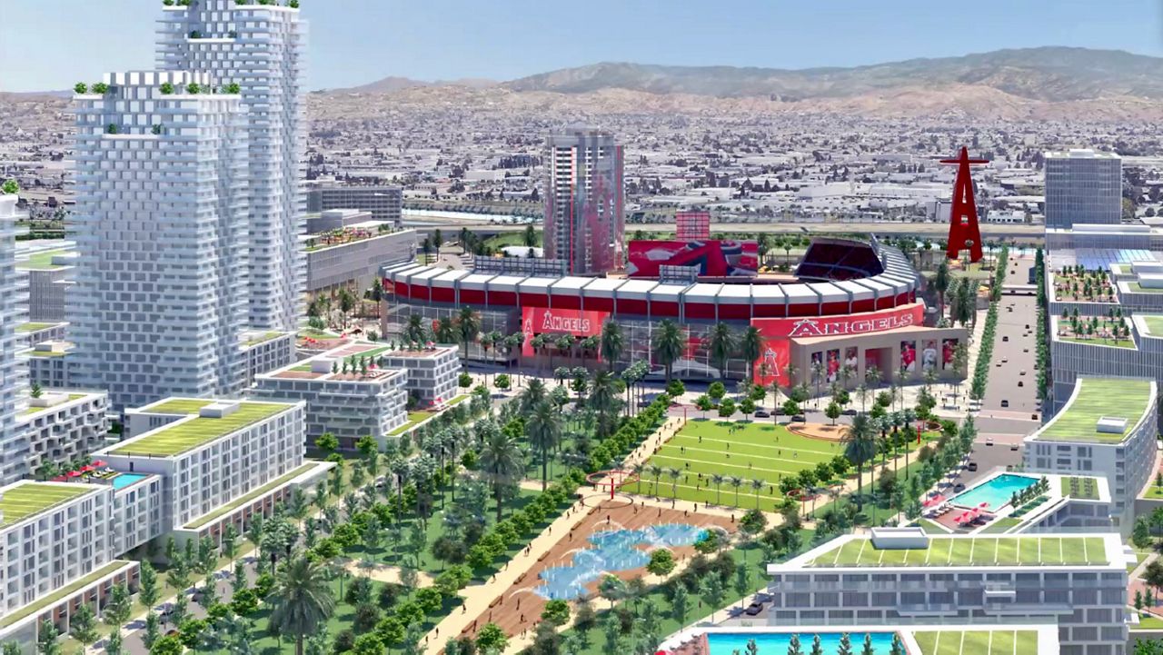 New Angel Stadium Site Plans Unveiled