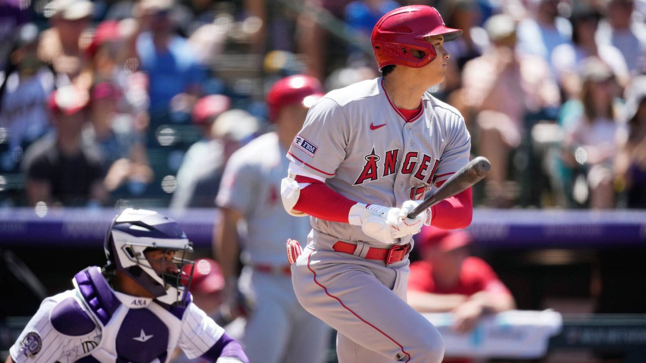 Angels fall to Rockies a day after winning by 24 runs