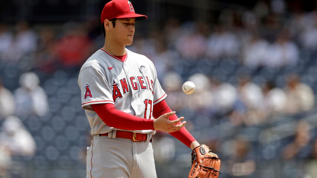Ohtani tagged in Bronx again, Yanks hand Angels 7th L in row