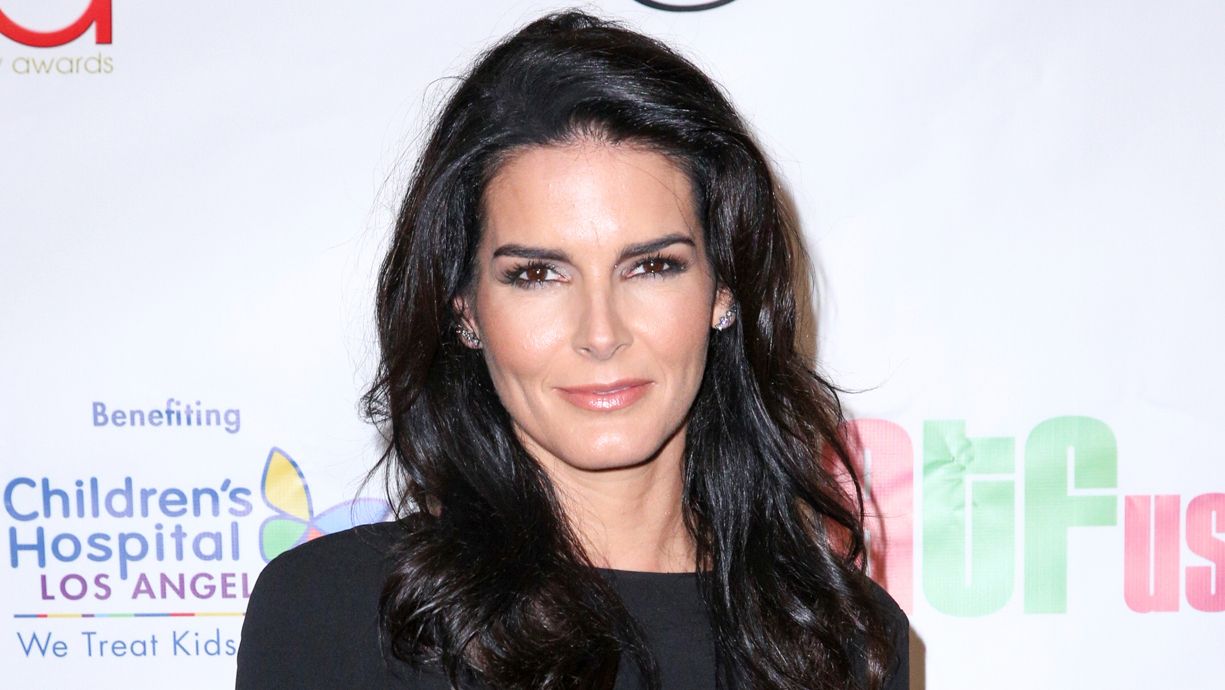 Angie Harmon arrives at the Hollywood Beauty Awards at the Avalon Hollywood, Feb. 21, 2016, in Los Angeles. (File Photo by Rich Fury/Invision/AP)