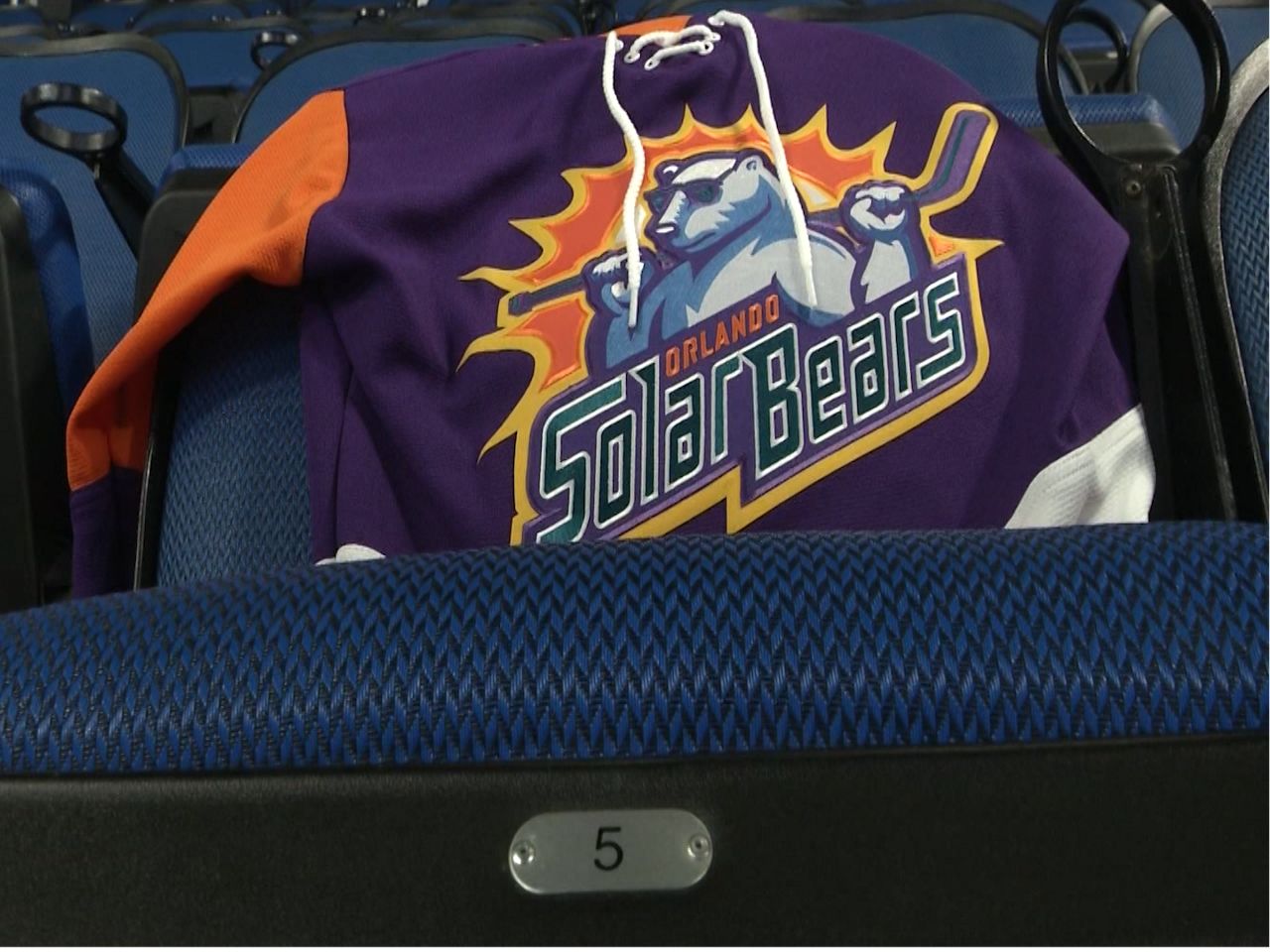 Ann's Army Honors Solar Bears Fan