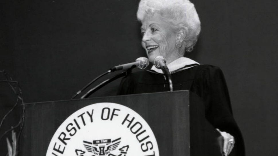 Women's History Month: Texas Gov. Ann Richards