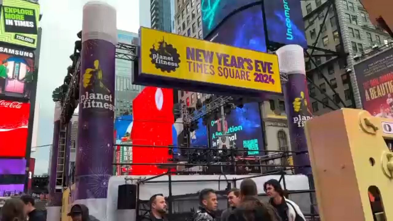 New Year’s Eve Safety Measures in Times Square 2024