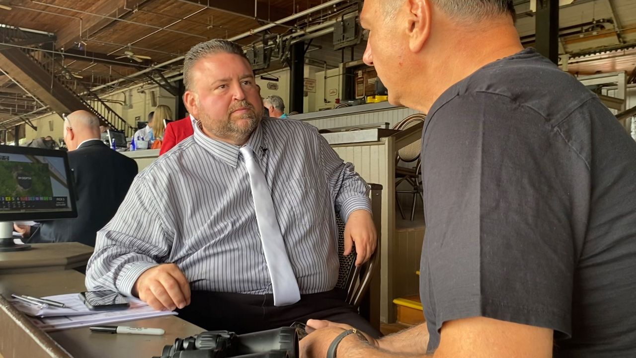 NYRA handicapper embraces life at the track