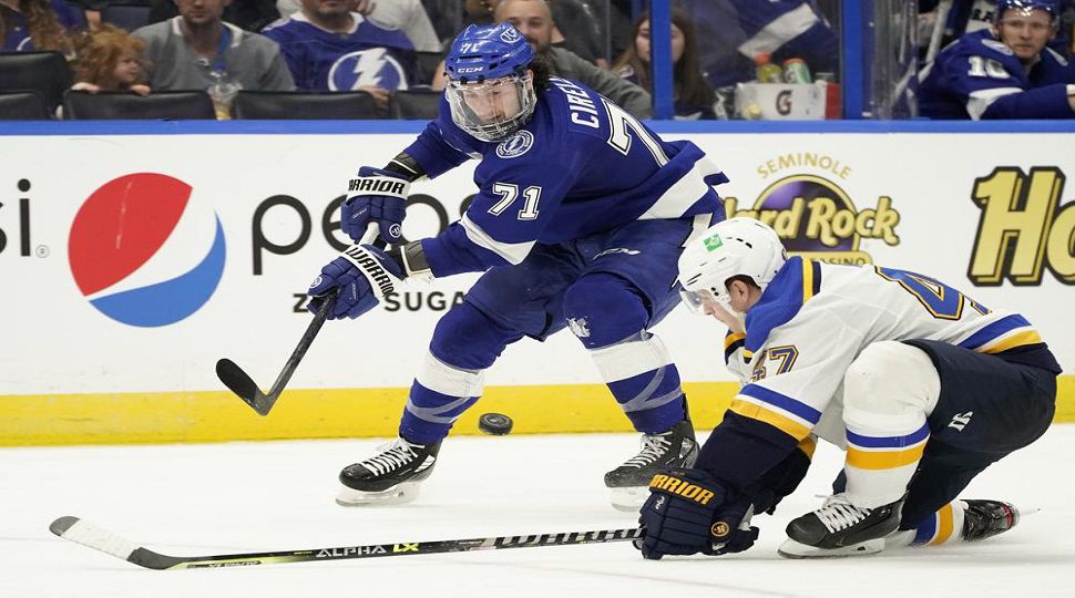 Tampa Bay Lightning vs. St. Louis Blues