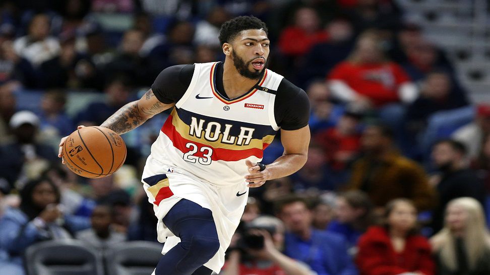 With 99 points in 2 games, Lakers' Anthony Davis on big roll