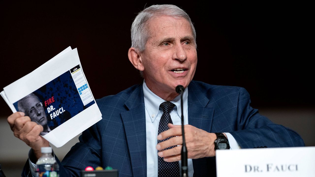 Dr. Anthony Fauci in final press briefing: 'I gave it everything I had' 