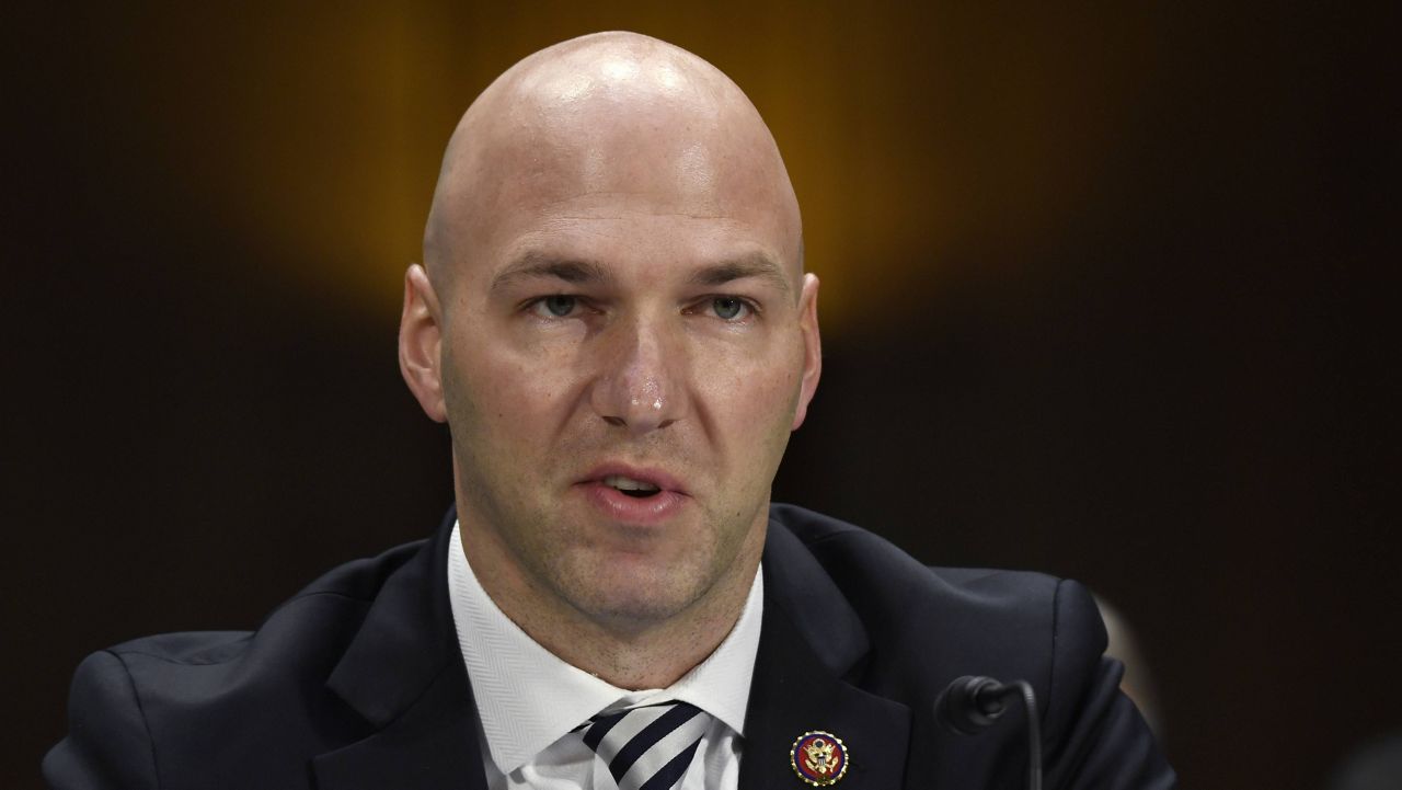 Rep. Anthony Gonzalez, R-Ohio (AP Photo/Susan Walsh, File)