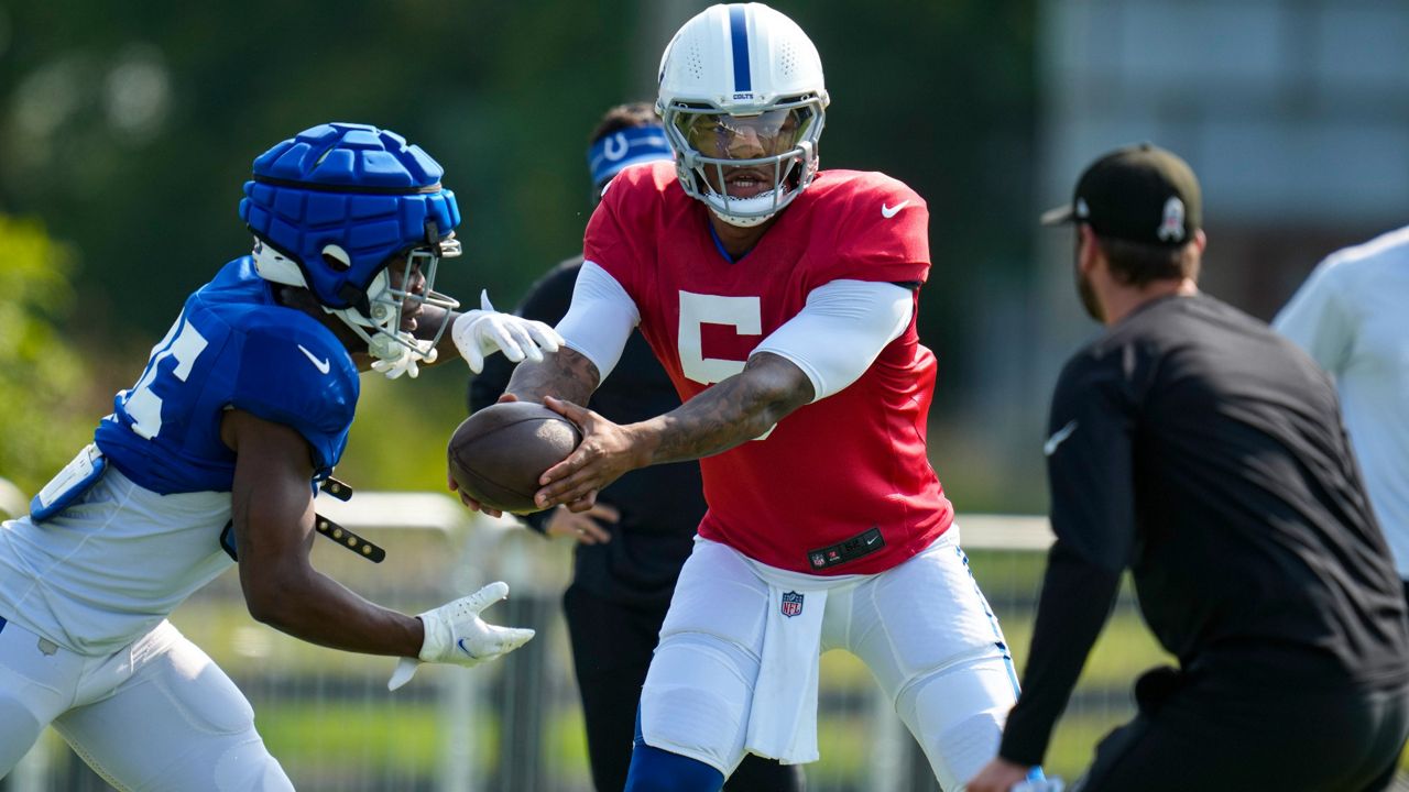 Anthony Richardson named Colts' starting QB for opener against