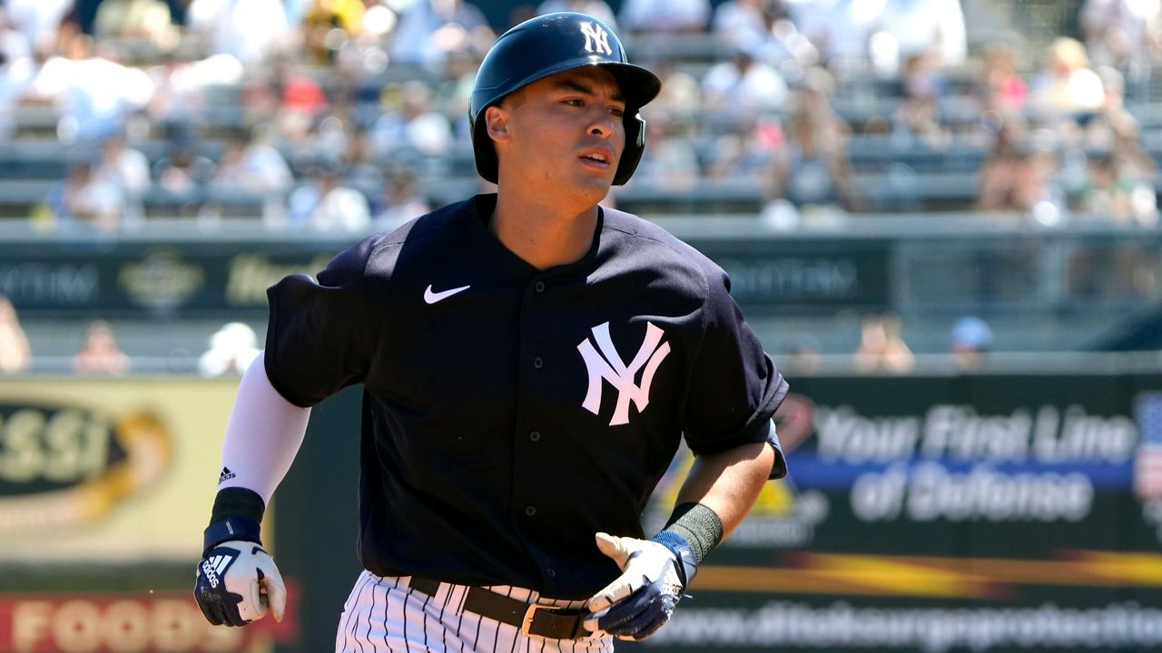 Top prospect Volpe, 21, wins Yankees' starting shortstop job