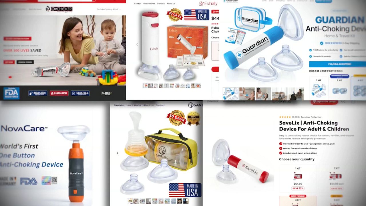 Safety or sales? A NY1 investigation of anti-choking devices