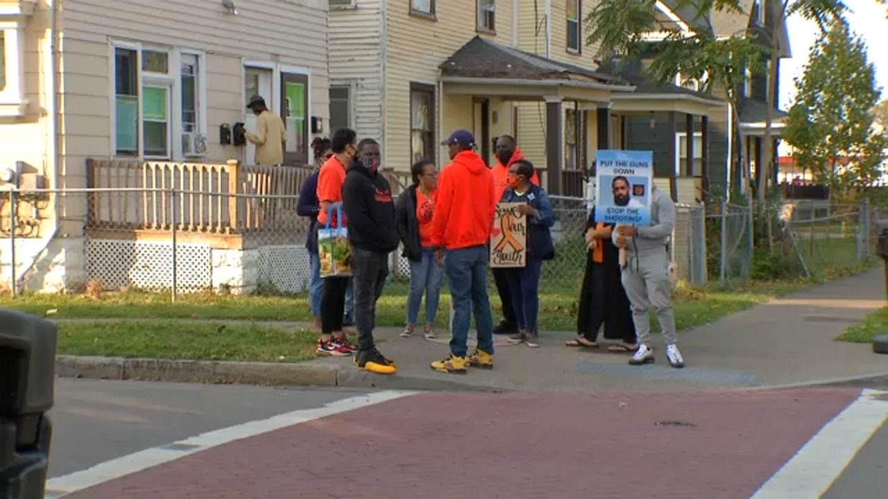Rally Calls for End of Gun Violence in Rochester Friday