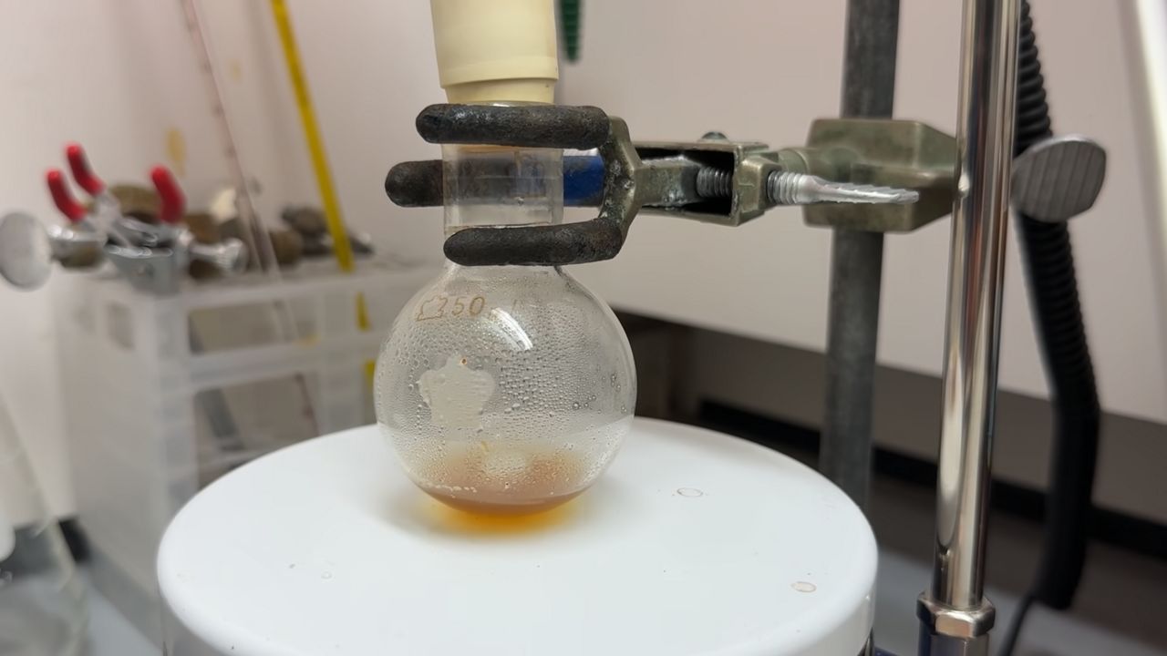 UNC Asheville team developing antibiotic against hospital infections
