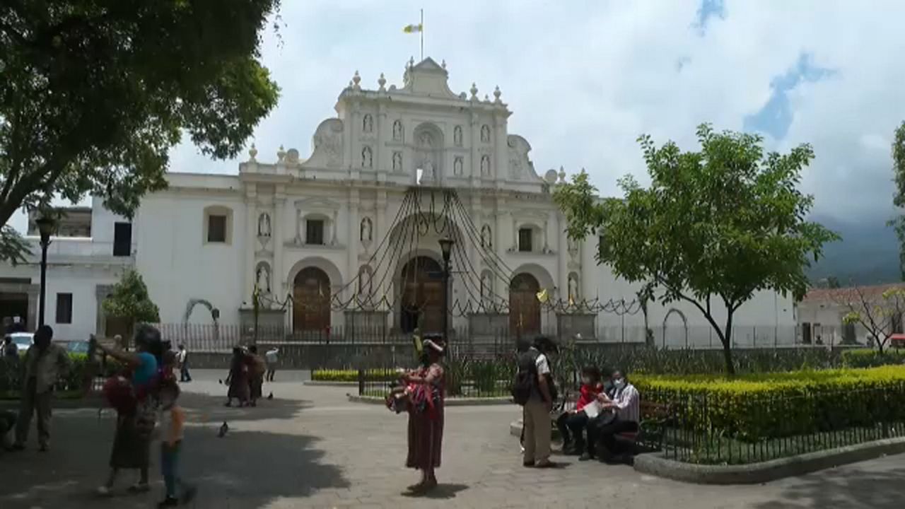 Turismo post-COVID: Antigua, Guatemala