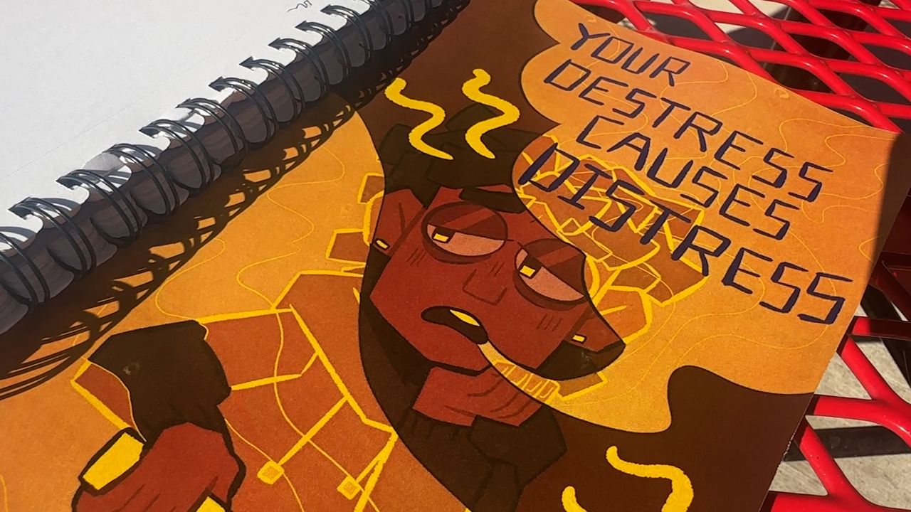 Student using art to go up against vaping