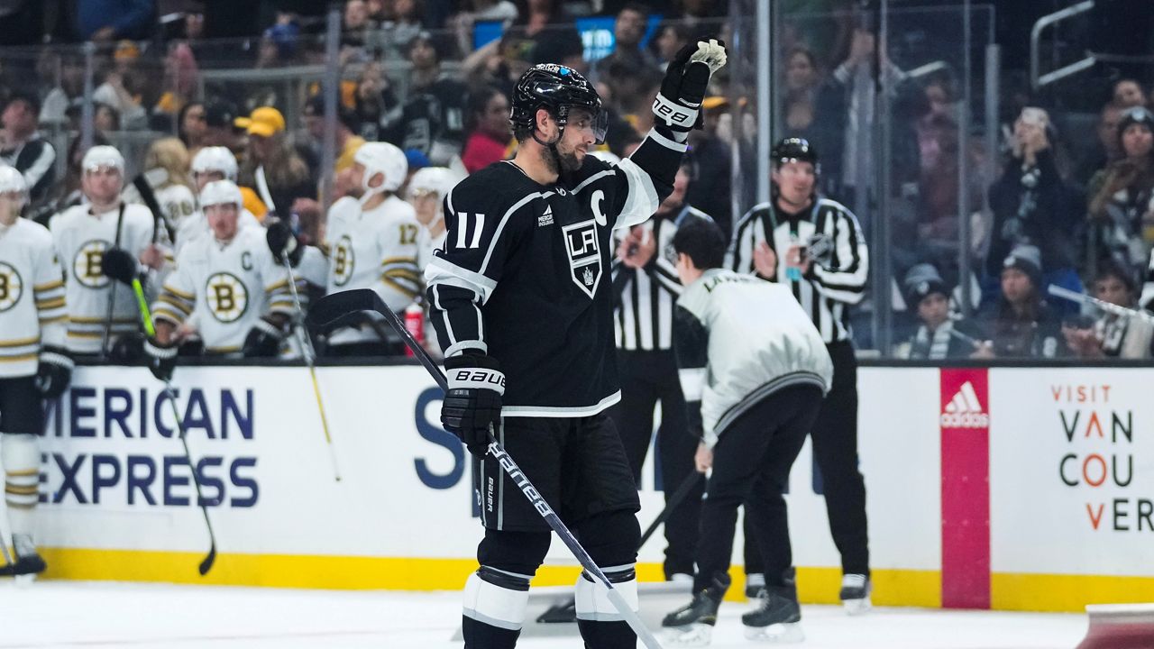 Luc Robitaille on Los Angeles Kings Captain Anze Kopitar - The