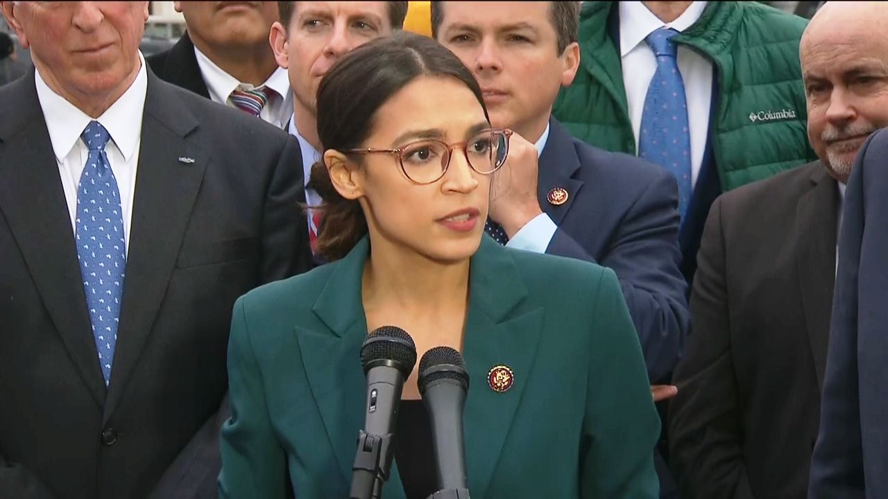 Ocasio-Cortez Green New Deal