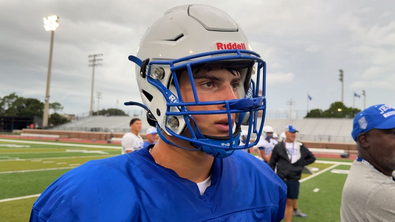Tripp Keller leading Jesuit into high school football season with high goals