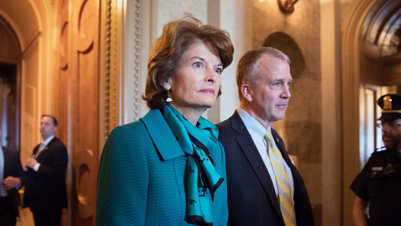 Alaskan U.S. Senators Lisa Murkowski and Dan Sullivan