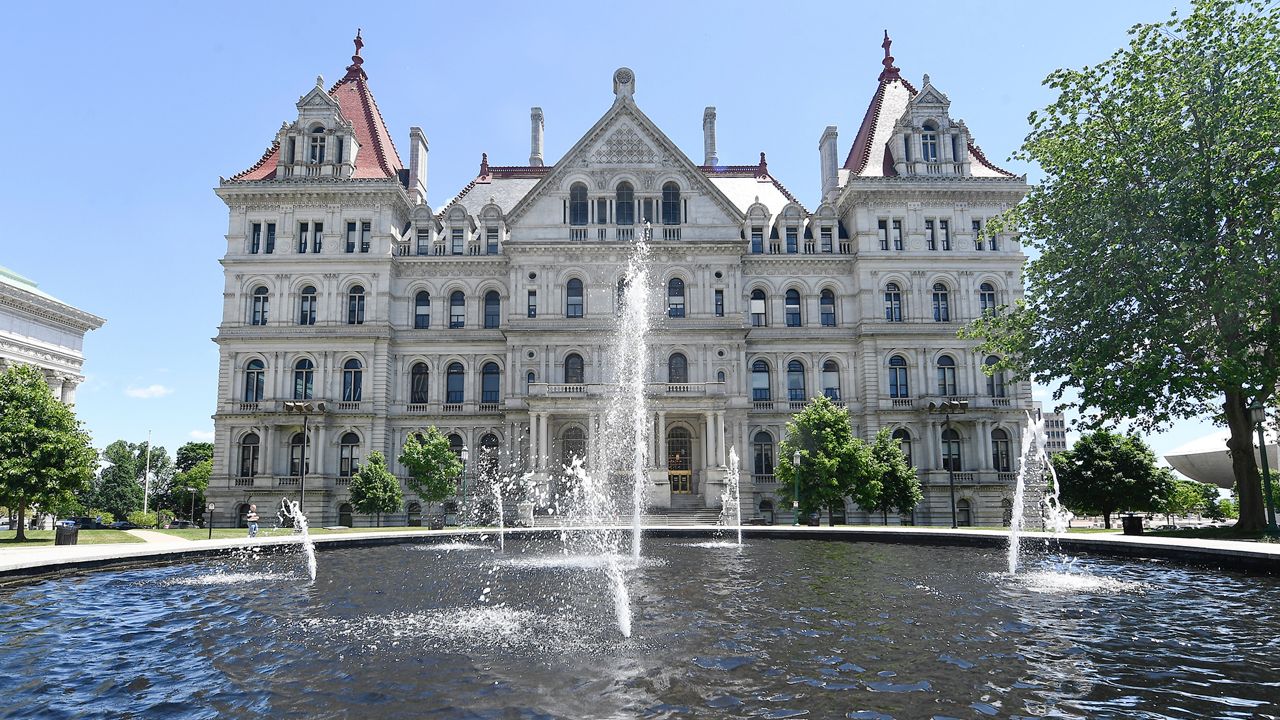 albany capitol