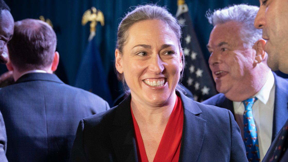 Former candidate for lieutenant governor Alison Esposito formally announced Tuesday she is running for New York's 18th Congressional District.