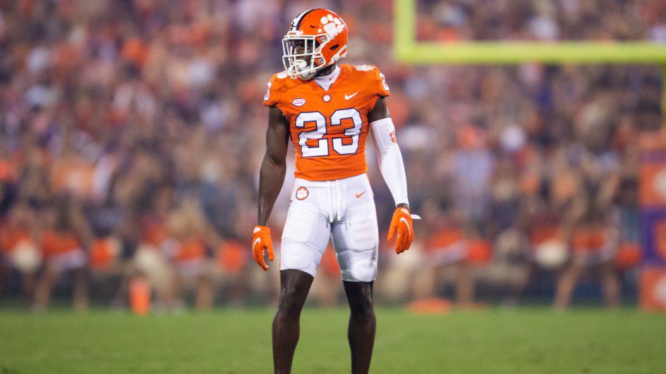 Farewell to Clemson Cornerback Andrew Booth - Shakin The Southland