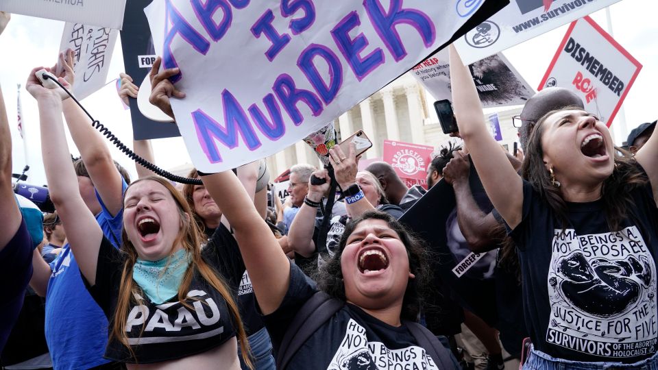 Both races are unfolding in states where abortion remains legal.