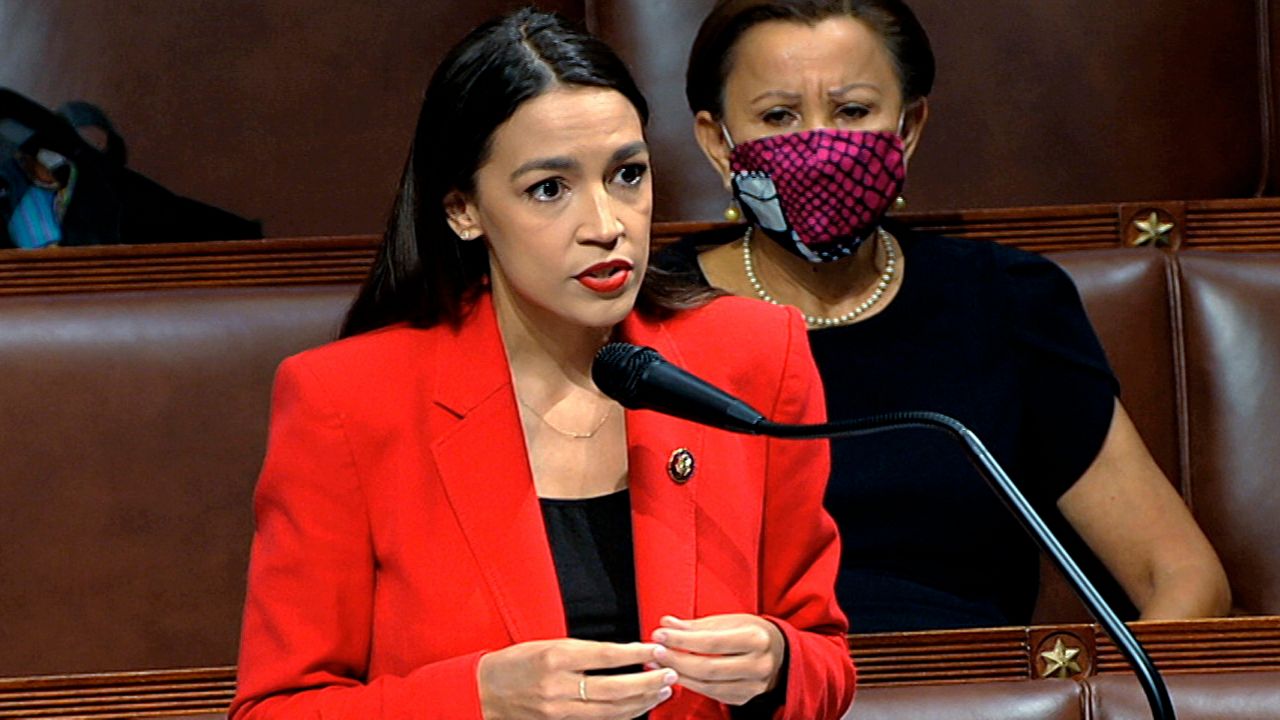 Rep. Alexandria Ocasio-Cortez, D-New York, appears in this file image. (Associated Press)