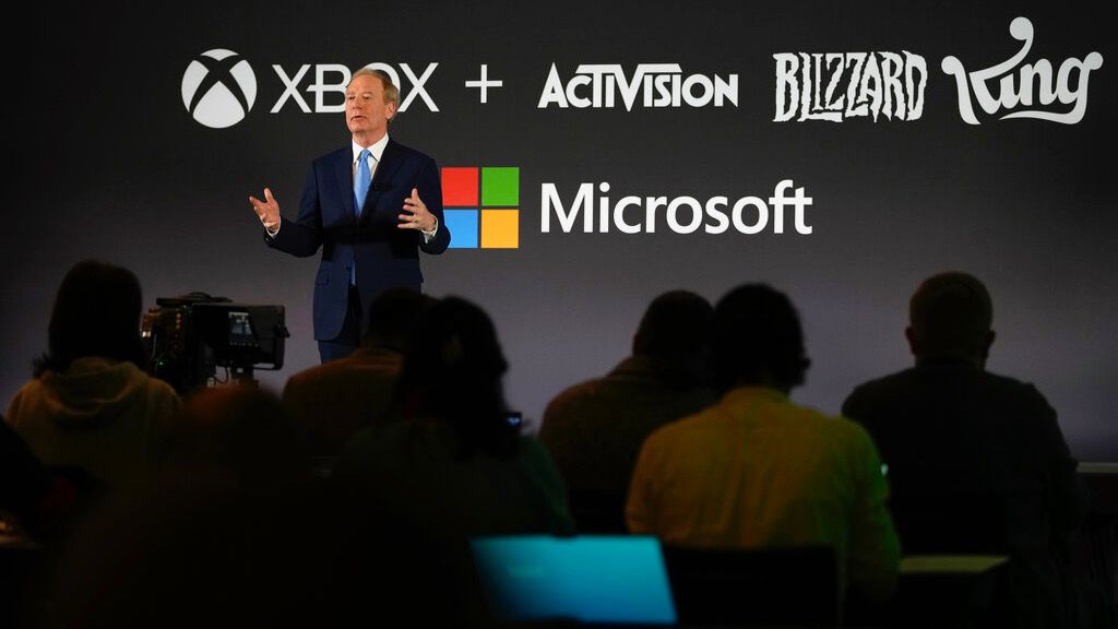 Microsoft announces Activision Blizzard acquisition