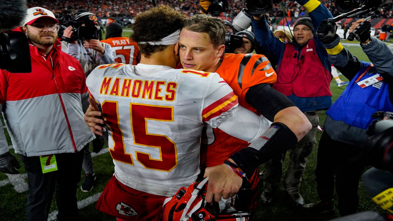 AFC championship game: Cincinnati Bengals 27-24 Kansas City Chiefs – as it  happened, NFL