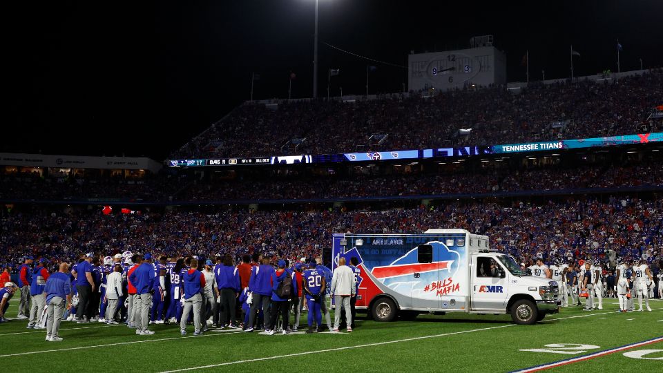 It's a deep hit': Bills express concern after scary injury to Dane Jackson